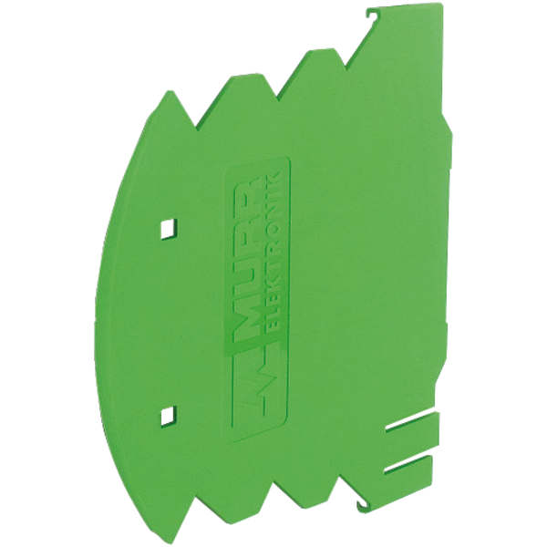 Murr Elektronik Mico Pro side cover set, Green cover for right and left side 9000-41000-0000006